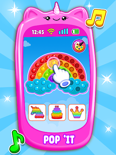 Unicorn Baby Phone ekran görüntüsü