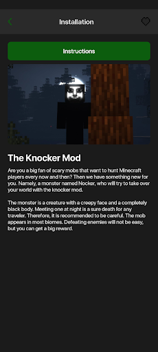 MCPE Ultimate Korku Modları ekran görüntüsü