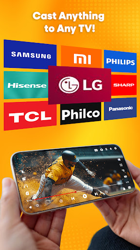 Cast to TV Pro for Chromecast ekran görüntüsü