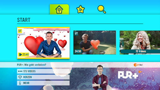 KiKA-Player für Android TV ekran görüntüsü