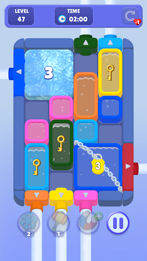 Water Out: Flow Puzzle ekran görüntüsü