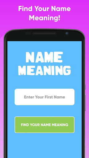 My Name Meaning ekran görüntüsü