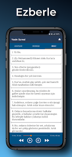 Yasin Suresi Oku Dinle Ezberle ekran görüntüsü
