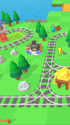 Rail Lands ekran görüntüsü