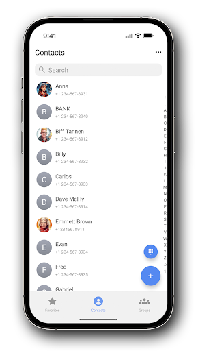 Right Contacts ekran görüntüsü