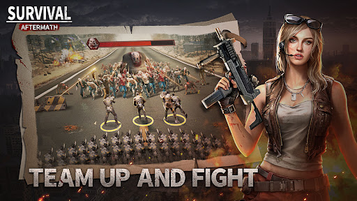 Aftermath Survival: Zombie War ekran görüntüsü