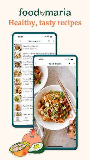 foodbymaria Delicious Recipes ekran görüntüsü
