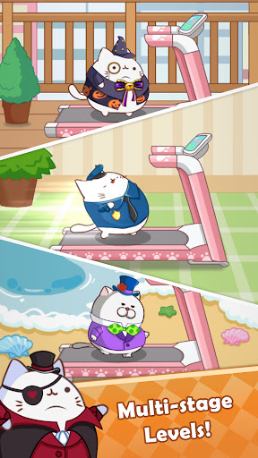 Cat Run - Kitty Rush ekran görüntüsü