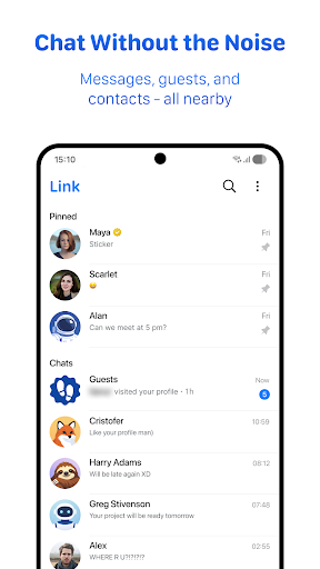 Link Messenger ekran görüntüsü