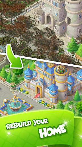 Royal Merge - Merge Magic! ekran görüntüsü