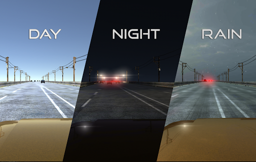 VR Racer: Highway Traffic 360 ekran görüntüsü