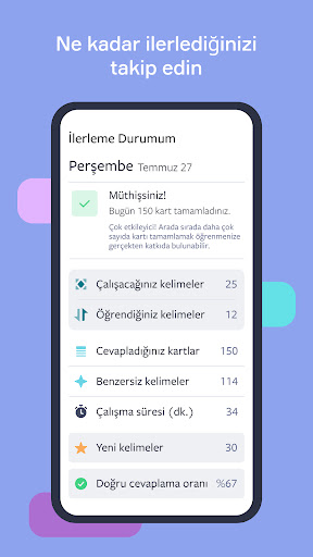 Lingvist: Hızlı Dil Öğrenin ekran görüntüsü