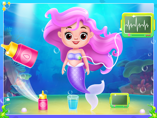 Mermaid Mom & Baby Care ekran görüntüsü