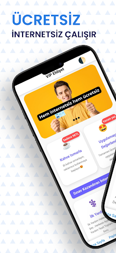 Vip Ehliyet Sınav Sorular 2026 ekran görüntüsü