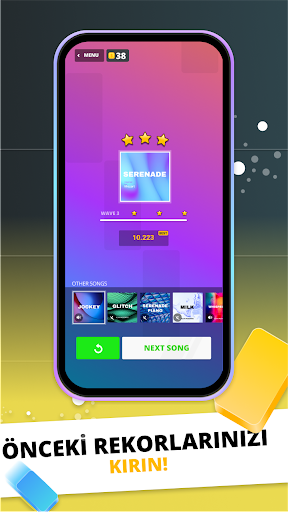 Infinite Tiles: EDM & Piano ekran görüntüsü