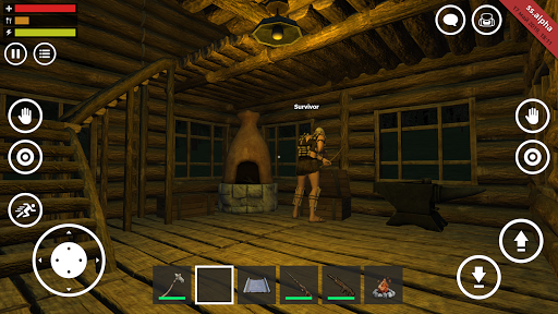 Survival Simulator ekran görüntüsü
