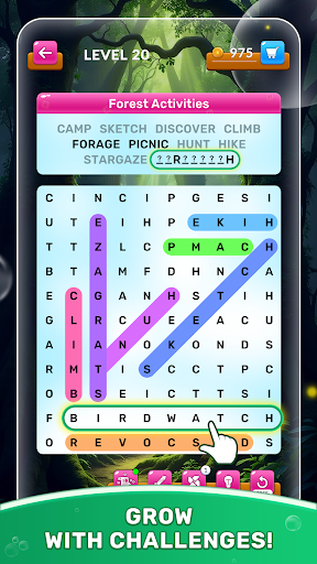 Word Search - Find Word Games ekran görüntüsü