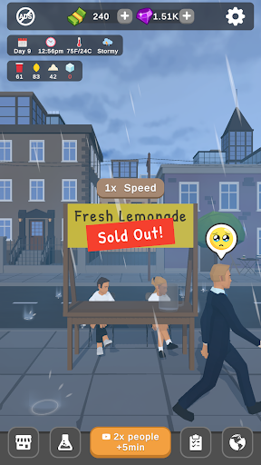 Cool Lemonade Stand ekran görüntüsü