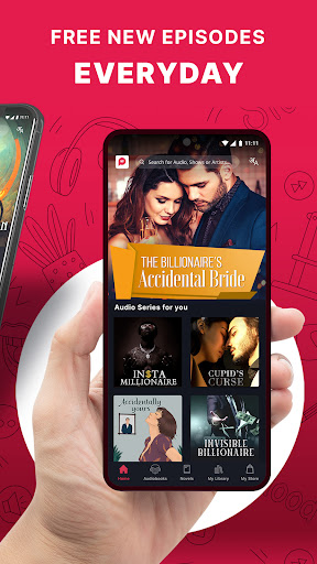Pocket FM: Audio Series ekran görüntüsü