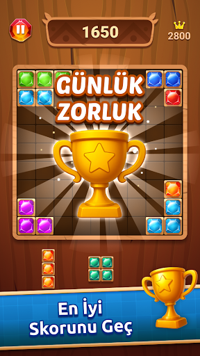 Blok Bulmaca Jewel Oyunları ekran görüntüsü