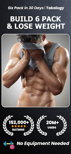 Six Pack in 30 Days ekran görüntüsü