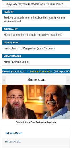 Haksöz Haber ekran görüntüsü