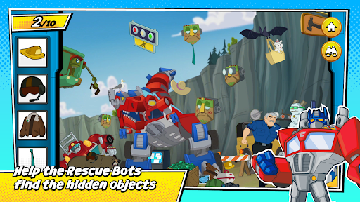 Transformers Rescue Bots! ekran görüntüsü