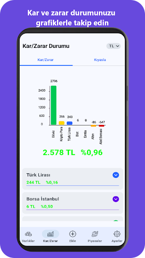 FinPortfoy - Portföy Takibi ekran görüntüsü