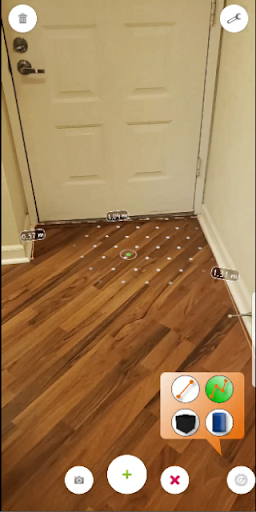 Measurement-AR : Calculate Dis ekran görüntüsü