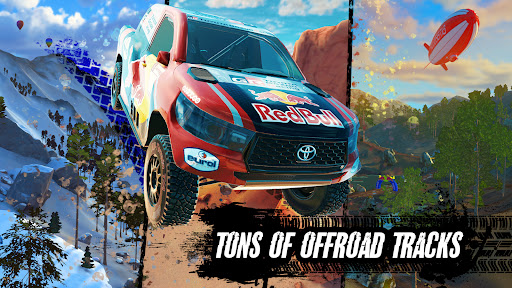 Offroad Unchained ekran görüntüsü