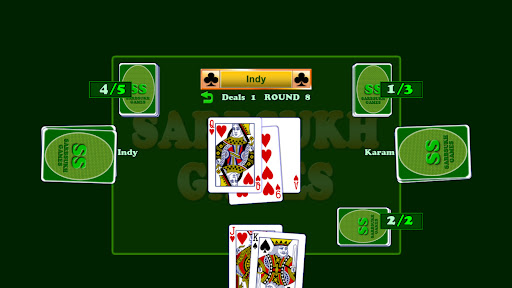 3 2 5 card game ekran görüntüsü