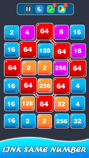 2248 puzzle sayı oyunu x2 2048 ekran görüntüsü