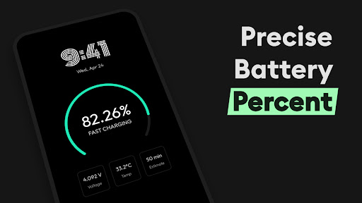 AmpereFlow: Battery Speed, AOD ekran görüntüsü