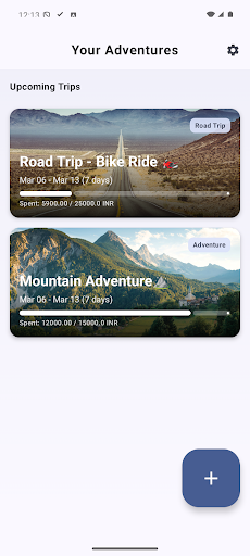 Smart Travel Expense Tracker ekran görüntüsü