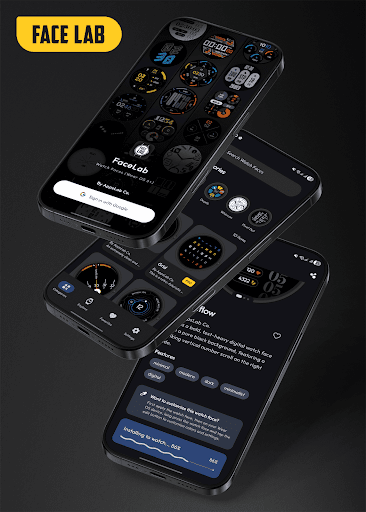 FaceLab: Watch Faces ekran görüntüsü