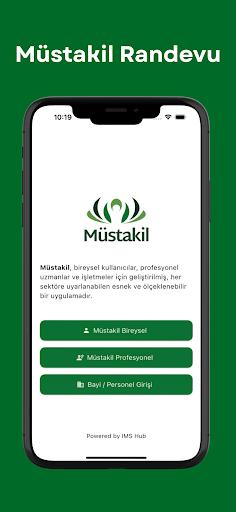 Müstakil ekran görüntüsü