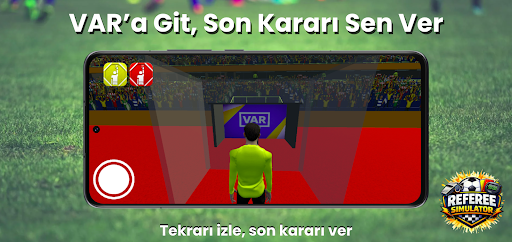 Referee Simulator 2026 ekran görüntüsü