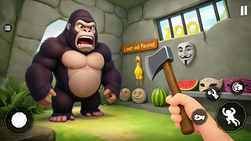 I am Naughty Gorilla ekran görüntüsü