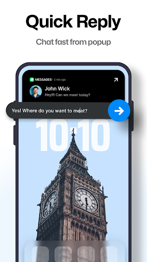 Dynamic Notch Notification Bar ekran görüntüsü