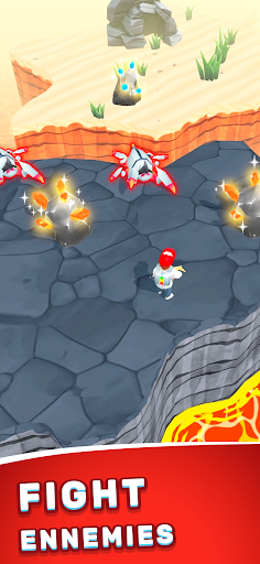 Jetpack Survivor ekran görüntüsü