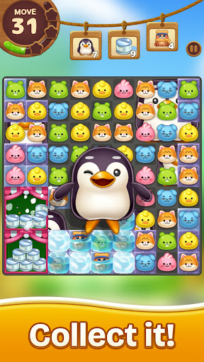 Candy Friends Forest : Match 3 ekran görüntüsü