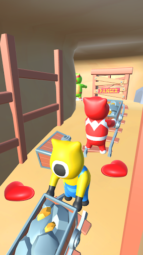 Gang Battle 3D ekran görüntüsü