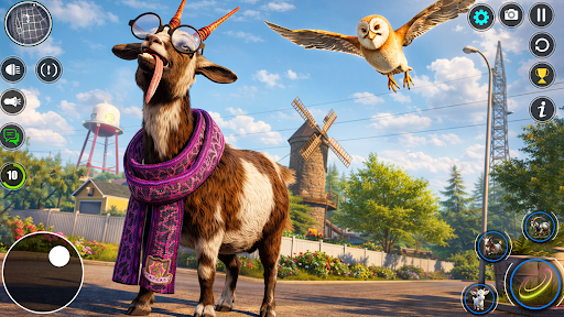 Goat Game Fun Simulator ekran görüntüsü