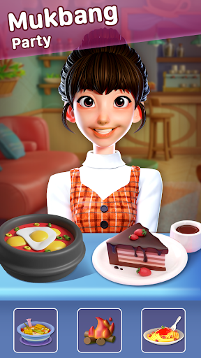 ASMR Mukbang: Antistress Game ekran görüntüsü