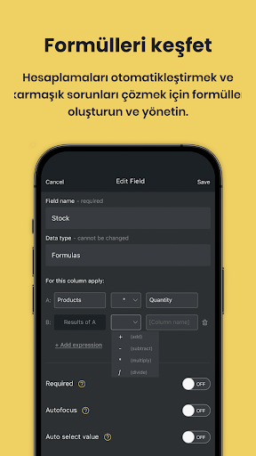 Barkod Tarayıcı - Orca Scan ekran görüntüsü