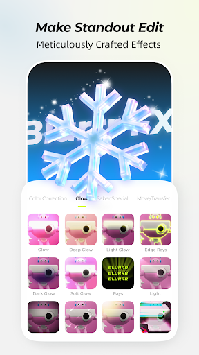Blurrr-Capcut pro video editor ekran görüntüsü
