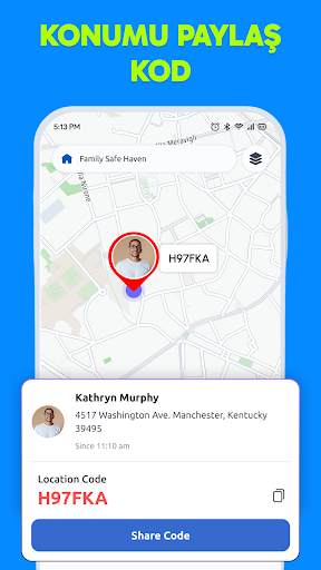 GPS Telefon Konum Takip Cihazı ekran görüntüsü