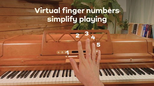 Simply Piano XR ekran görüntüsü