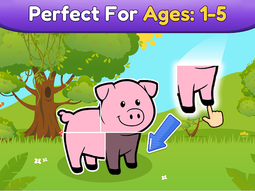 Baby Puzzle Games for Toddlers ekran görüntüsü