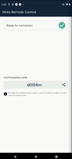 Moto Remote Control ekran görüntüsü